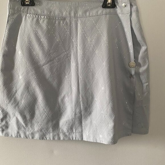 Lopex silver skort size size 4 - Picture 1 of 6